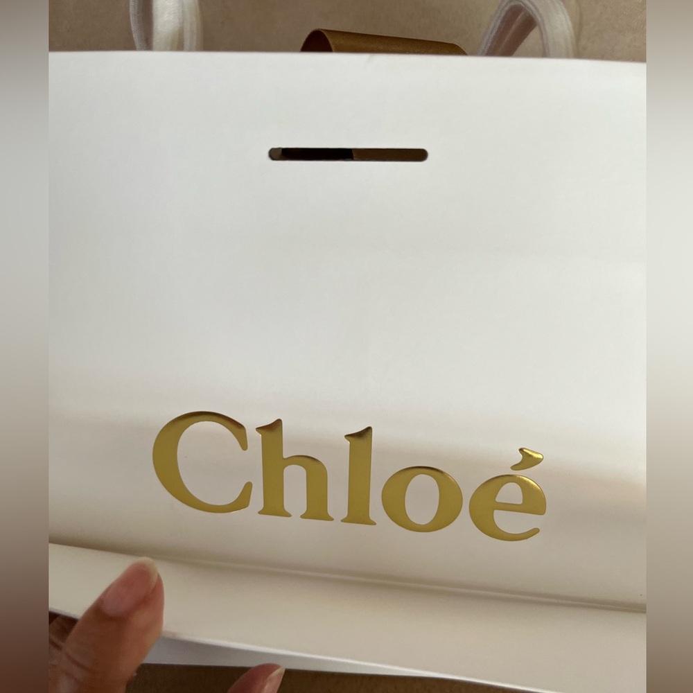 Chloe shopping bag - Picture 3 of 13